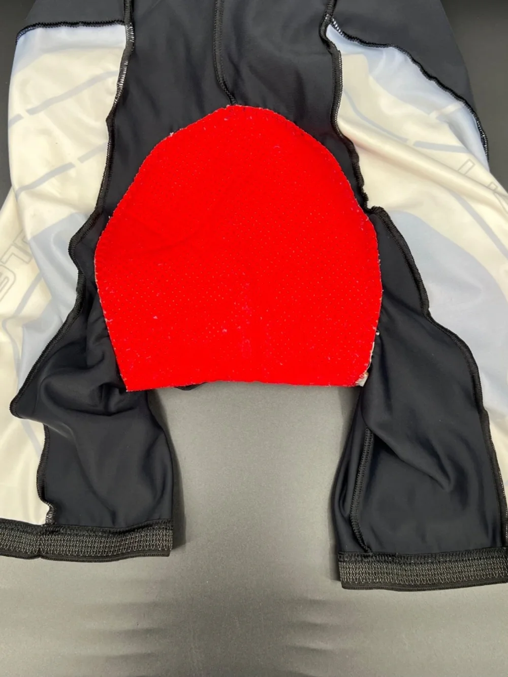 Vintage Castelli Techno Sportswear Cycling Bib Shorts XL Blue White Black Italy